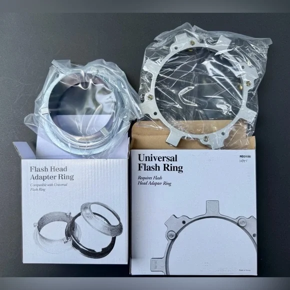 Universal Flash Ring Adapter - Picture 3 of 5